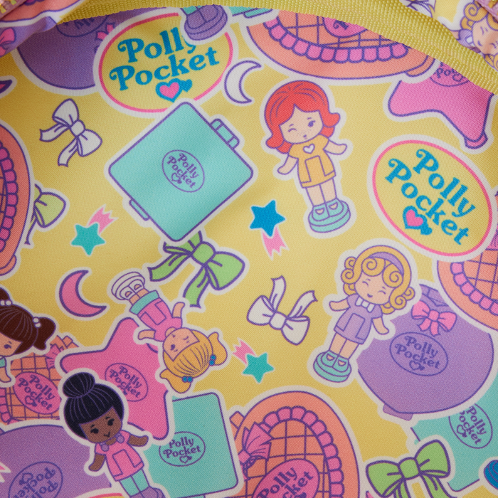 Polly Pocket Compact Playset Figural Mini Backpack by Loungefly