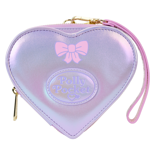 Polly Pocket Compact Playset Figural Zip Around Wallet by Loungefly