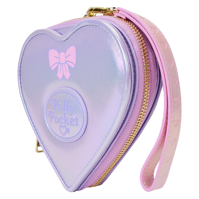 Polly Pocket Compact Playset Figural Zip Around Wallet by Loungefly