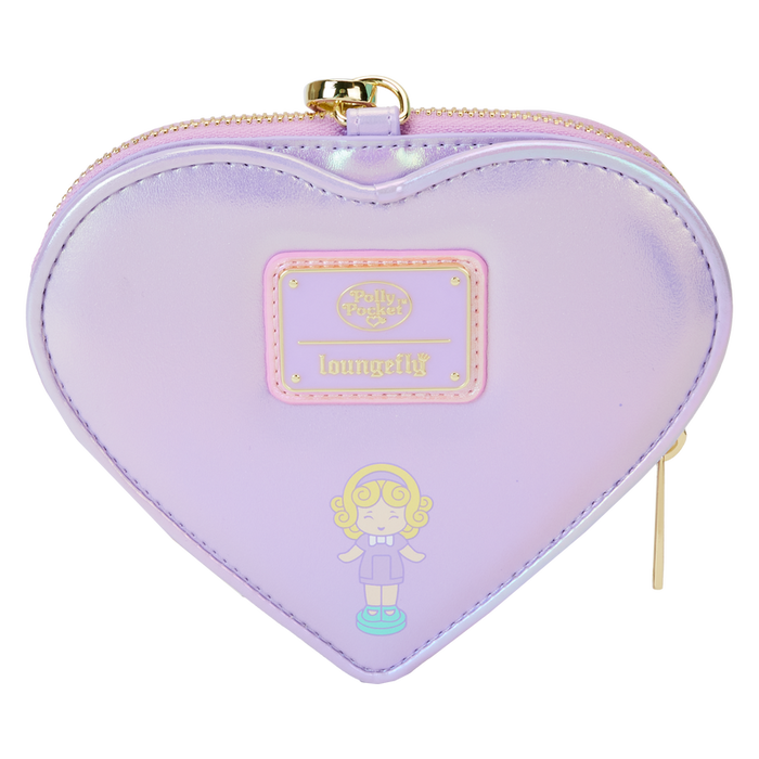 Polly Pocket Compact Playset Figural Zip Around Wallet by Loungefly