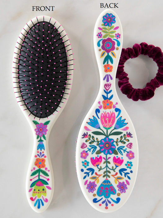 Wet / Dry Detangling Hairbrush