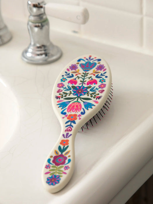 Wet / Dry Detangling Hairbrush