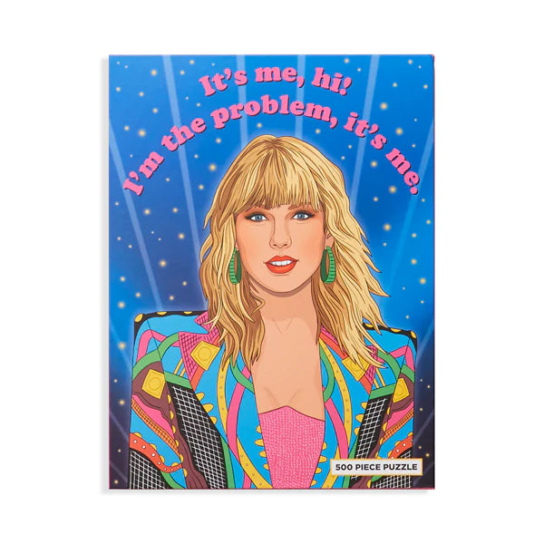 Taylor It's Me, Hi! 500-Piece Jigsaw Puzzle