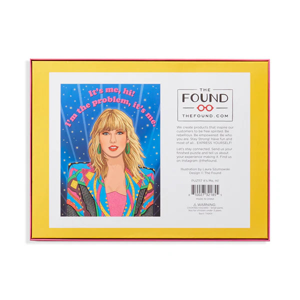 Taylor It's Me, Hi! 500-Piece Jigsaw Puzzle