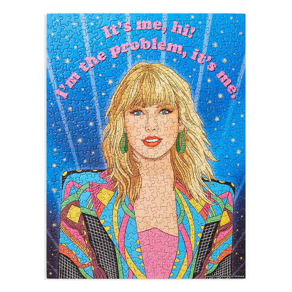 Taylor It's Me, Hi! 500-Piece Jigsaw Puzzle