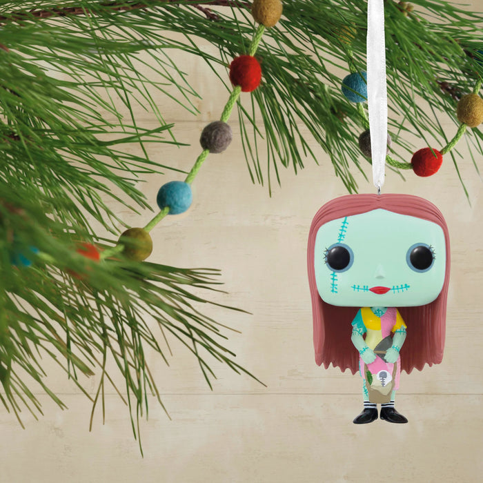 Disney Tim Burton's The Nightmare Before Christmas Sally Funko POP!® Hallmark Ornament
