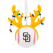 MLB San Diego Padres™ Reindeer Baseball Hallmark Ornament