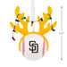MLB San Diego Padres™ Reindeer Baseball Hallmark Ornament