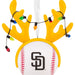 MLB San Diego Padres™ Reindeer Baseball Hallmark Ornament