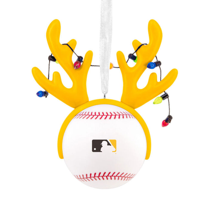 MLB San Diego Padres™ Reindeer Baseball Hallmark Ornament
