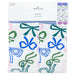 Pair of socks with bow design in packaging, featuring the Hallmark brand.