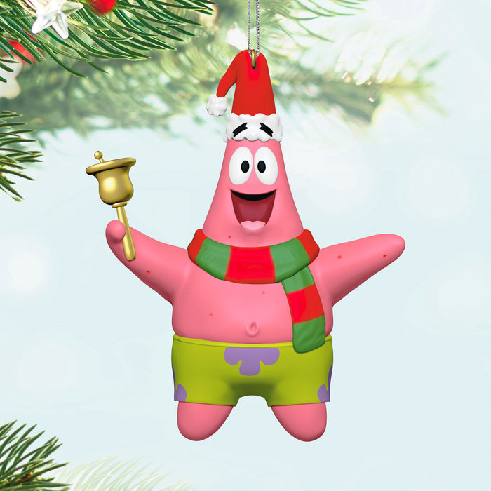 Nickelodeon SpongeBob SquarePants Patrick Rings in the Season 2024 Ornament
