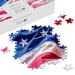 Stars and Stripes 550-Piece Jigsaw Puzzle