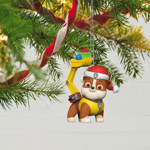 Paw Patrol™ Rubble's Special Delivery 2023 Ornament