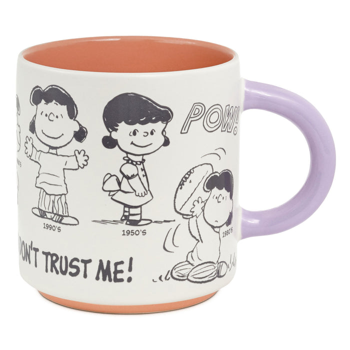 Peanuts® 75th Anniversary Lucy Through the Decades Mug
