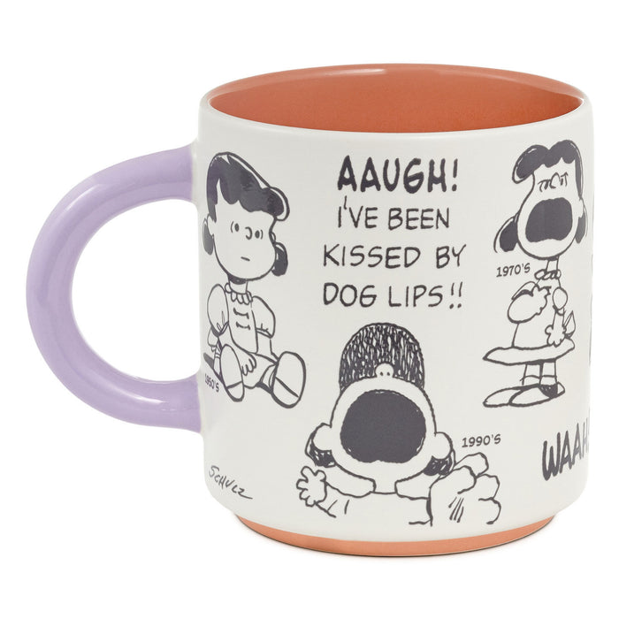 Peanuts® 75th Anniversary Lucy Through the Decades Mug