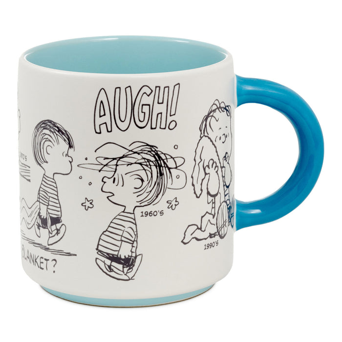 Peanuts® 75th Anniversary Linus Through the Decades Mug