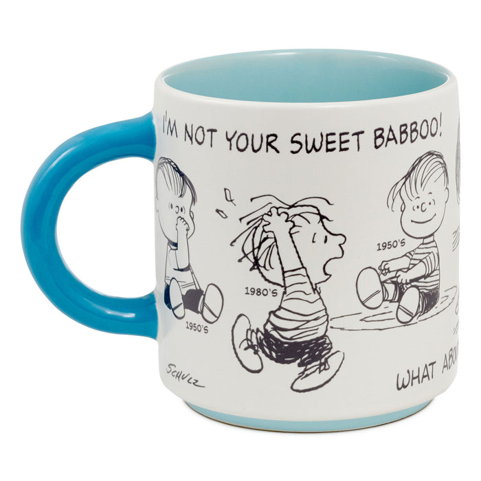 Peanuts® 75th Anniversary Linus Through the Decades Mug