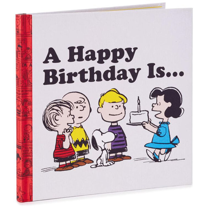 Peanuts® A Happy Birthday Is… Book