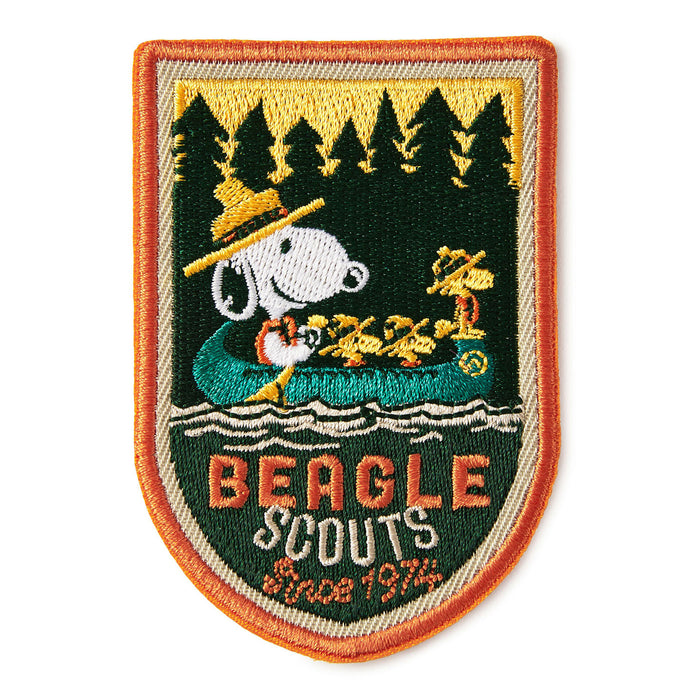 Peanuts® Beagle Scouts Patches