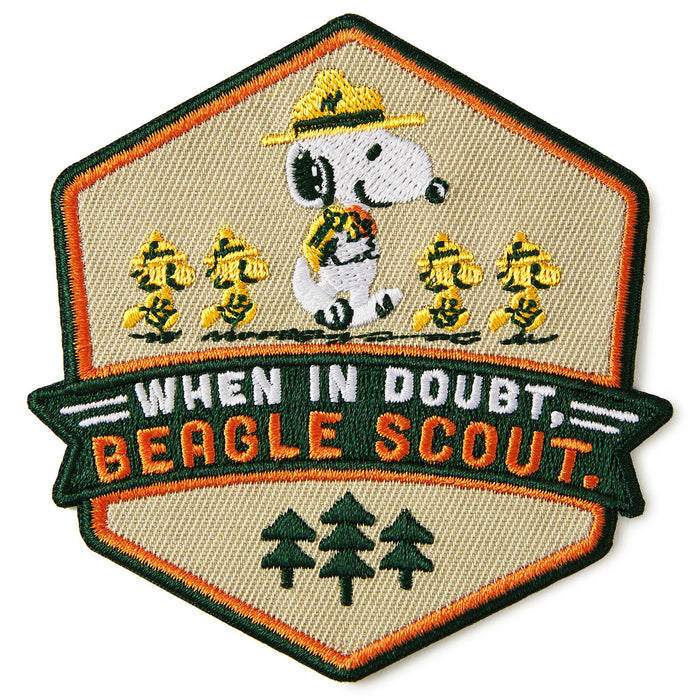 Peanuts® Beagle Scouts Patches