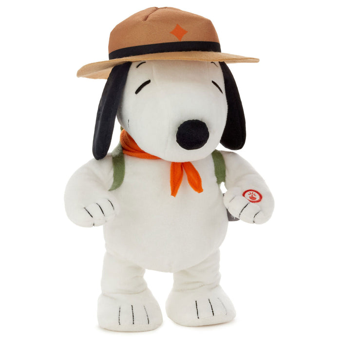 Peanuts® Beagle Scouts Snoopy Plush With Sound and Motion