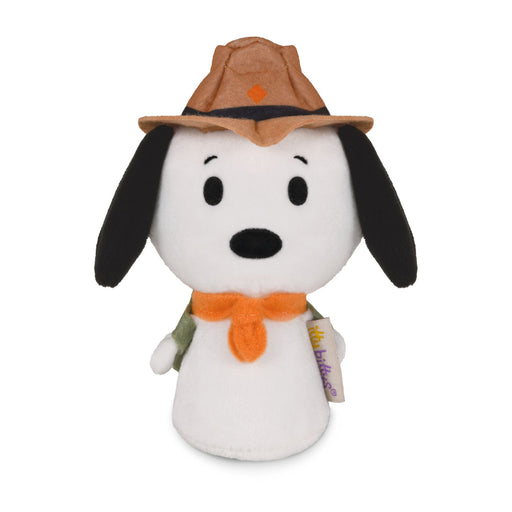 itty bittys® Peanuts® Beagle Scouts Snoopy Plush