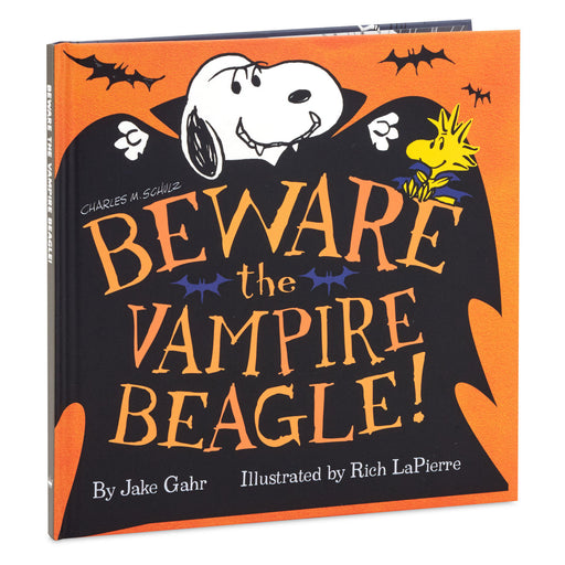 Peanuts® Beware the Vampire Beagle! Book