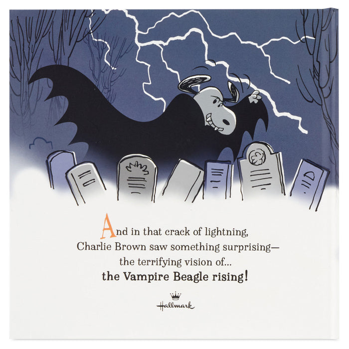 Peanuts® Beware the Vampire Beagle! Book