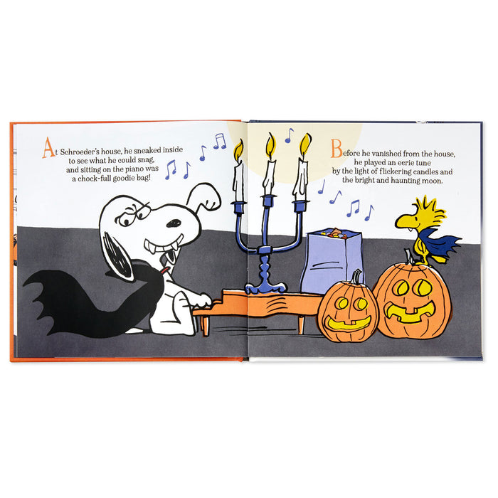 Peanuts® Beware the Vampire Beagle! Book