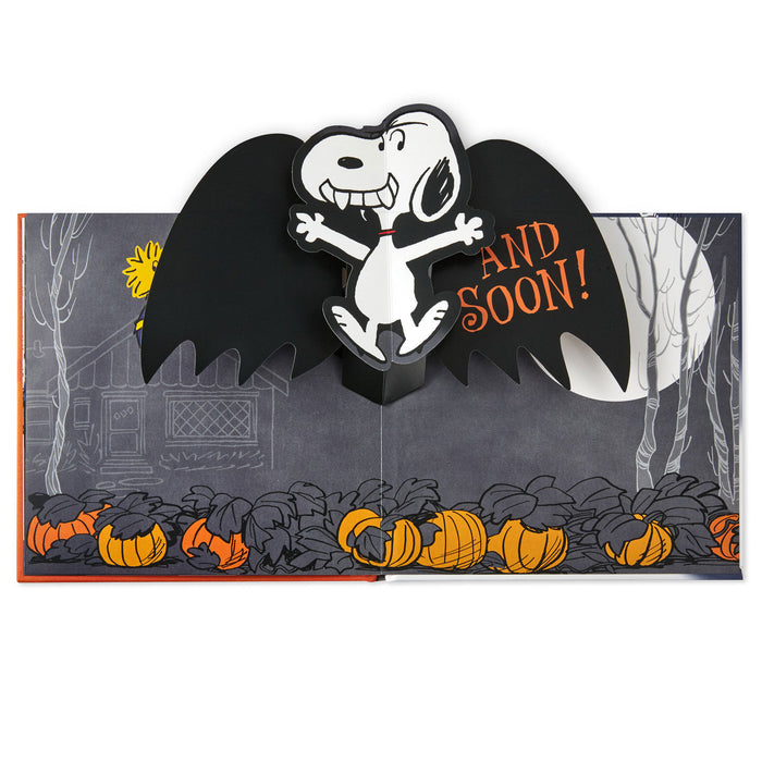 Peanuts® Beware the Vampire Beagle! Book