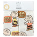 Pair of socks with Charlie Brown and Snoopy design on packaging, featuring the Hallmark brand.