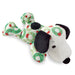 Peanuts® Festive Wreaths Floppy Snoopy Plush