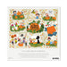 A square printed puzzle cover for 'It's the Great Pumpkin, Charlie Brown' featuring multiple illustrated scenes with Peanuts characters, pumpkins, autumn leaves, and a doghouse on a cream background, with product text and a barcode below.