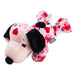 Peanuts® Heart-to-Heart Floppy Snoopy Plush