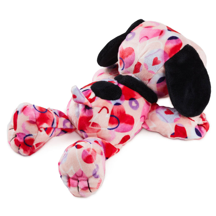 Peanuts® Heart-to-Heart Floppy Snoopy Plush