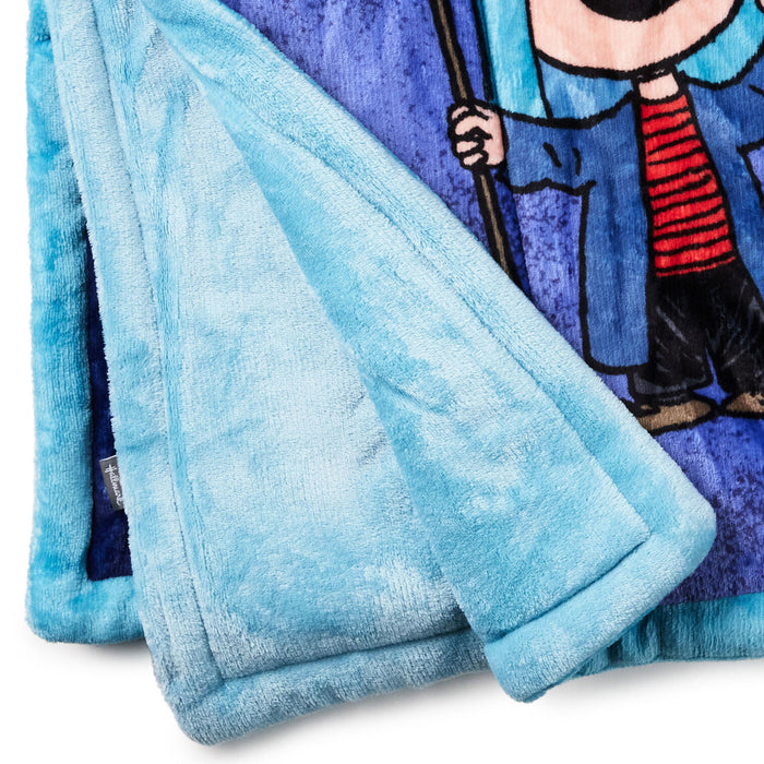 Peanuts® Linus Nativity Speech Throw Blanket, 50x60