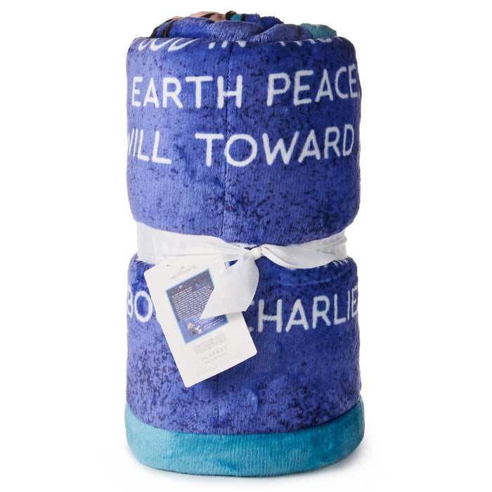 Peanuts® Linus Nativity Speech Throw Blanket, 50x60