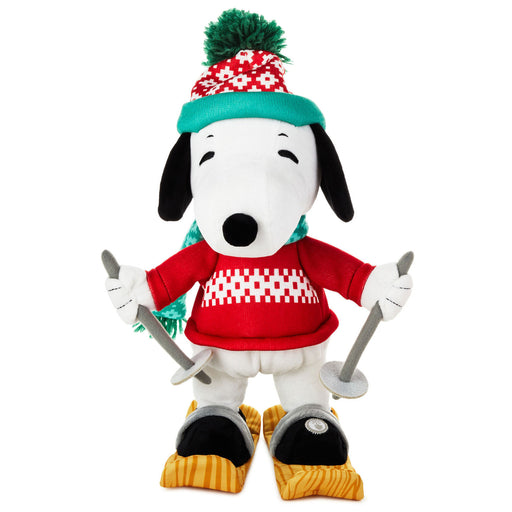 Peanuts® Skiing Snoopy Musical Plush With Motion