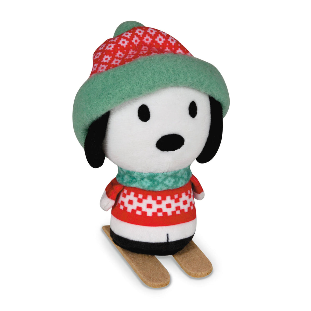 Itty Bittys® Peanuts® Ski Lodge Snoopy Plush — Trudy S Hallmark