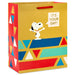 9.6" Peanuts® It's Your Day Medium Gift Bag