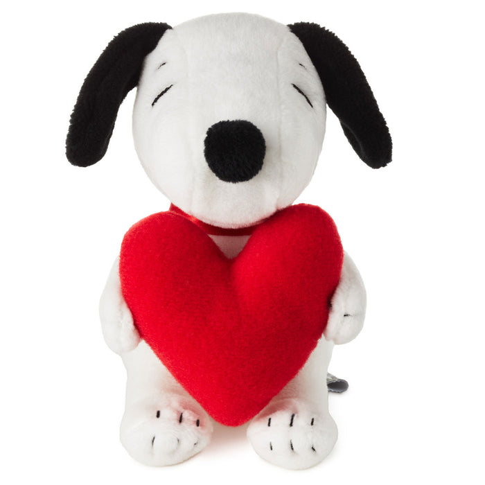 Peanuts® Snoopy With Heart Zip-Along Plush Toy