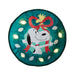 Peanuts® Snoopy Wreath Light-Up Pillow