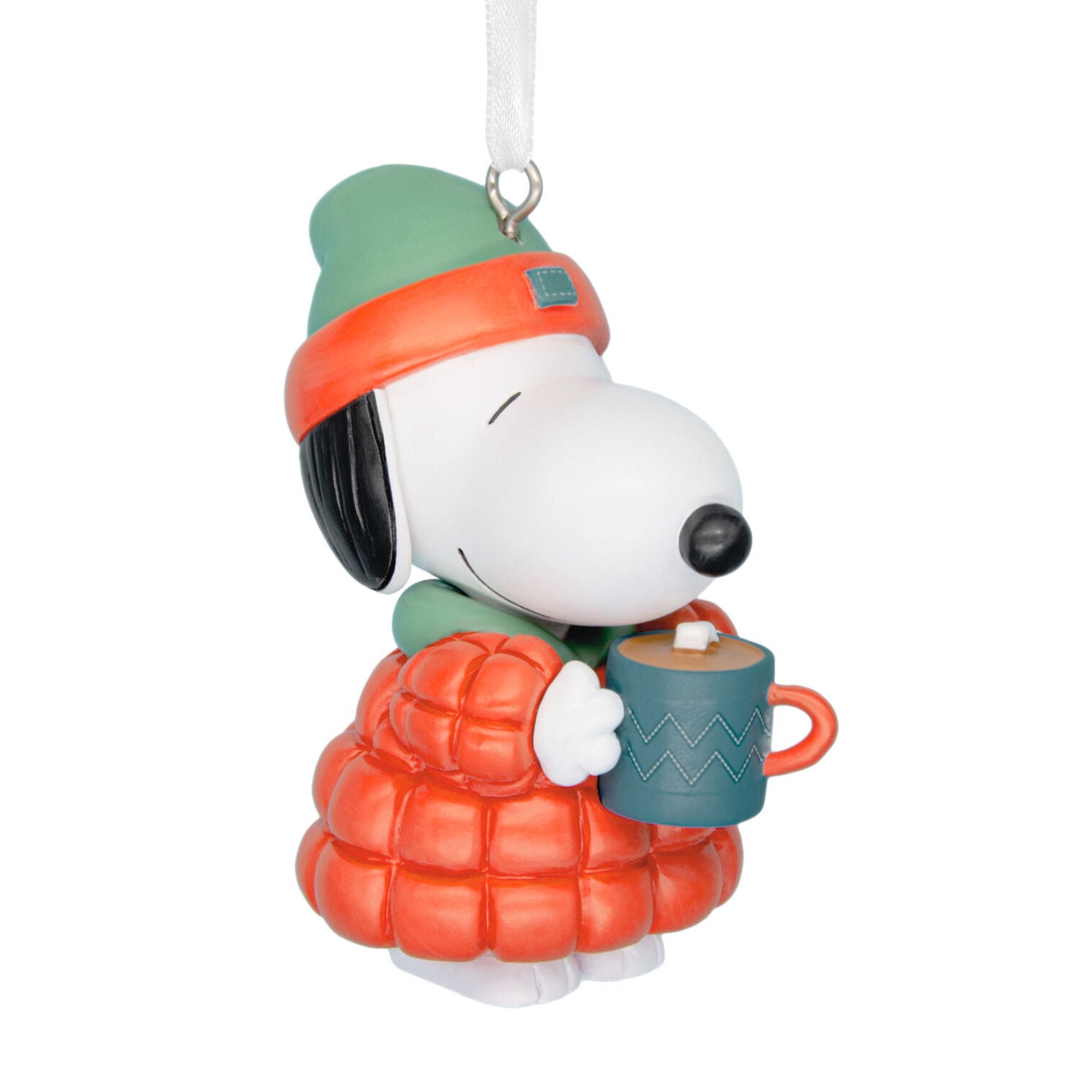 Peanuts® Snoopy With Hot Cocoa Hallmark Ornament - Trudy's Hallmark