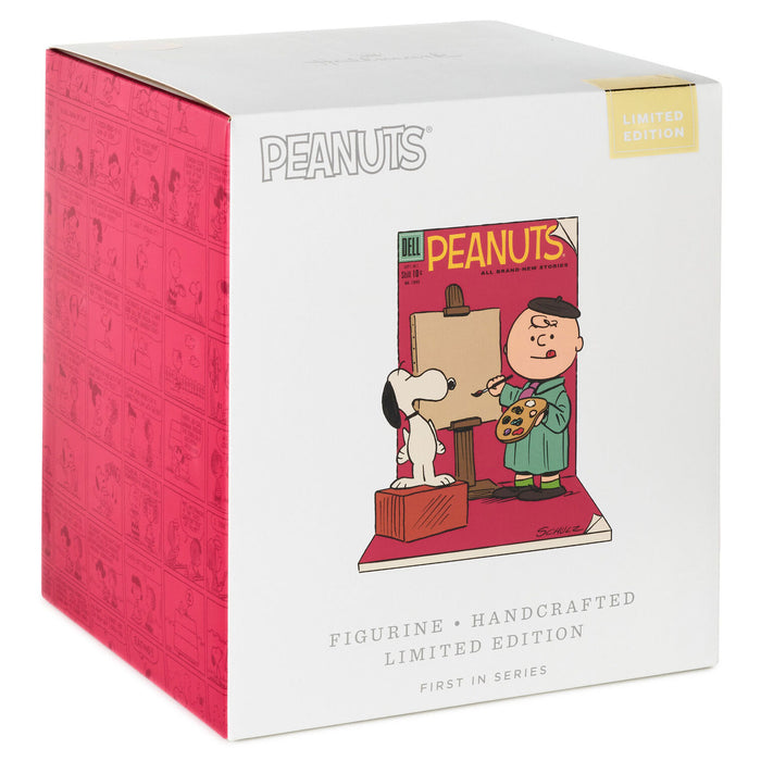 White box with red patterned side featuring Hallmark branding and text.