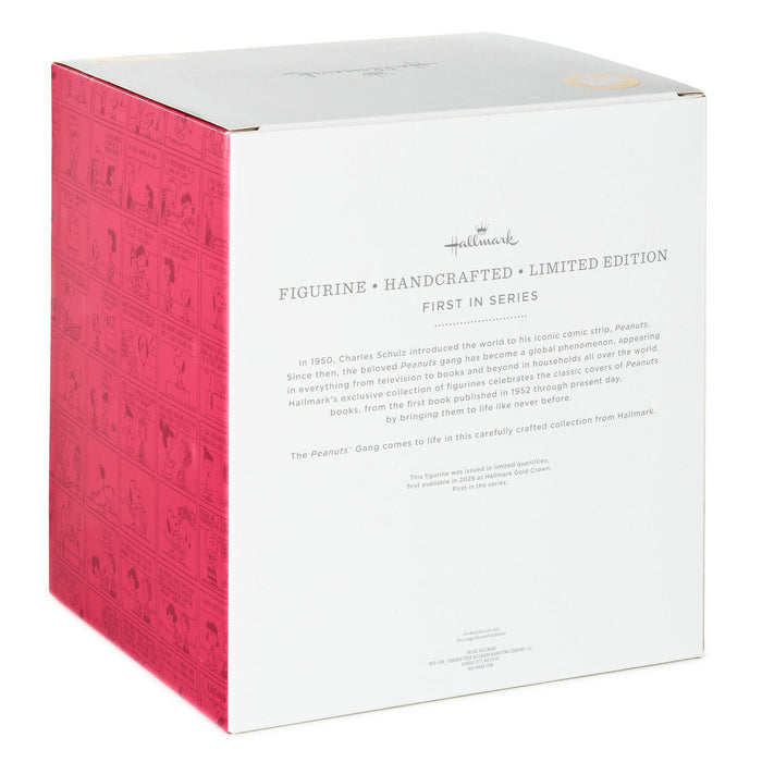White box with red patterned side featuring Hallmark branding and text.