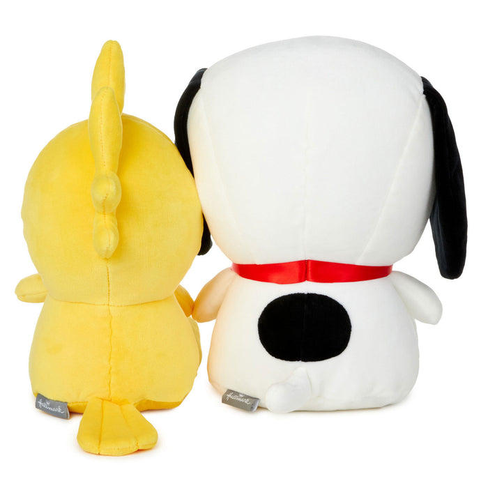 Large Better Together Peanuts® Snoopy and Woodstock Magnetic Plush Pair