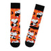 Peanuts® Snoopy the Vampire Beagle Novelty Crew Socks