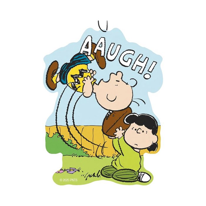 Peanuts Football Air Freshener