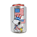 Peanuts July 4th Neoprene Can Cooler